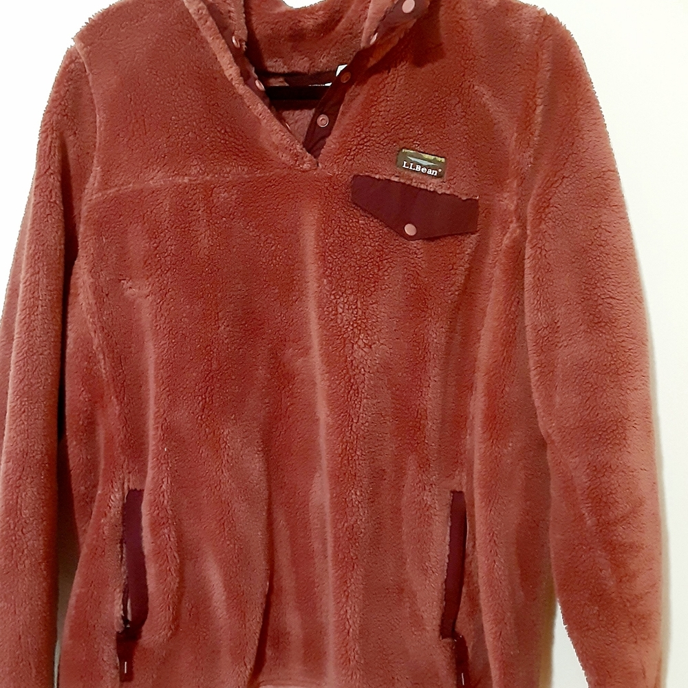 Fleece pullover